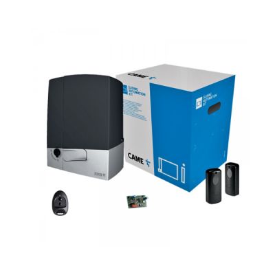 BXV 4 SAFE zestaw CAME do bram przesuwnych o maksymalnej wadze bramy do 400 kg