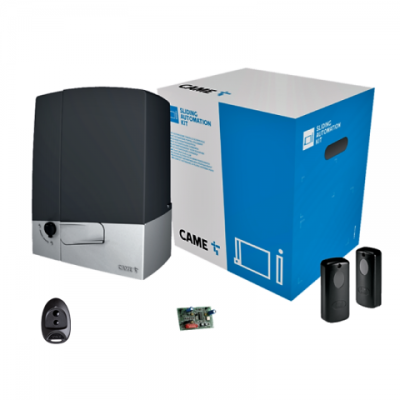 BXV 10 SAFE zestaw CAME do bram przesuwnych o maksymalnej wadze bramy do 1000 kg