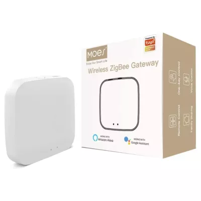 Bramka HUB 3.0 Ethernet RJ45 LAN Moes (ZHUB) Tuya Zigbee