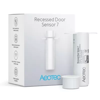 Czujnik drzwi wnękowych Aeotec Recessed Door Sensor 7