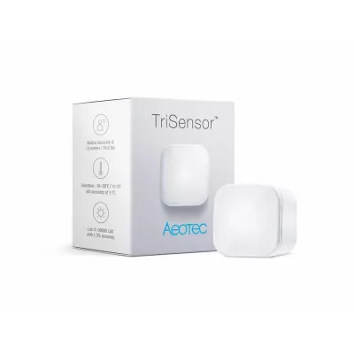 Czujnik ruchu, temperatury, jasności Aeotec TriSensor Z-Wave