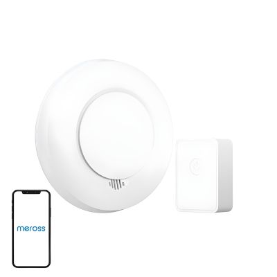 Inteligentny czujnik dymu WiFi Meross GS559A HomeKit