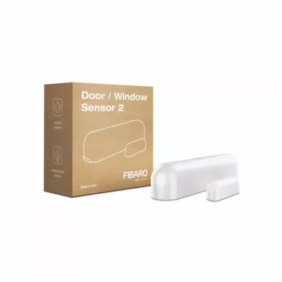 FIBARO Door/Window Sensor WHITE FGDW-002-1 ZW5 868,4 Mhz