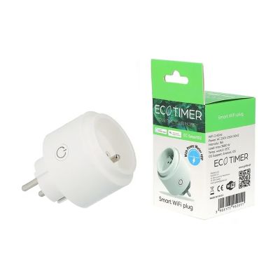 Inteligentne gniazdko WiFi EC-Smart02 - z funkcją harmonogramu