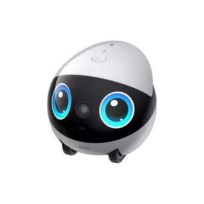 EnaBot EBO AIR 2 Plus - domowy robot towarzyszący z funkcją monitoringu i rozmów video, biały
