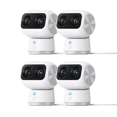 Zestaw 4x kamera wewnętrzna Eufy Security Indoor Cam S350