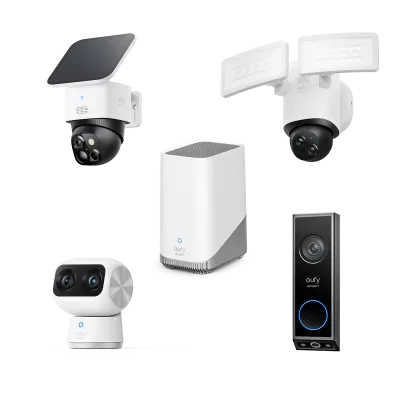 Zestaw kamer Eufy Dual Camera Bundle + HomeBase S380