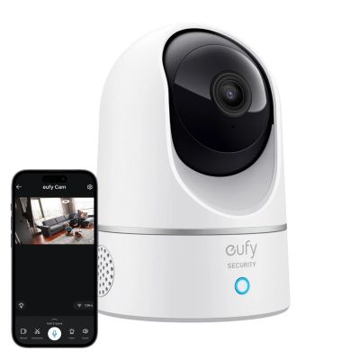 Kamera wewnętrzna Eufy Indoor Cam 2K Pan & Tilt 360°