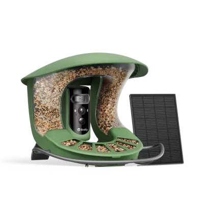 Birdfy Feeder 2 Pro AI - karmnik dla ptaków z kamerą i AI z rozpoznawaniem gatunków