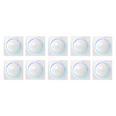 Inteligentny włącznik FIBARO Walli Switch EU - biały, 10 szt. (FGWDSEU-221)