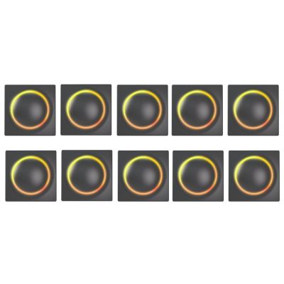 Inteligentny ściemniacz FIBARO Walli Dimmer Switch EU - antracyt, 10 szt. (FGWDEU-111-8)