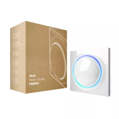 FIBARO Walli Roller Shutter Switch FGWREU-111 EU ZW5 868,4Mhz