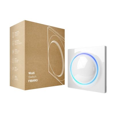 Przełącznik FIBARO Walli Switch EU biały (FGWDSEU-221)