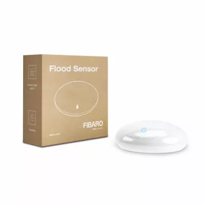 FIBARO Flood Sensor FGFS-101 ZW5 868,4 Mhz