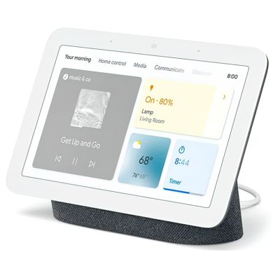 Google Nest Hub z Asystentem Google (2.gen) Charcoal