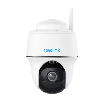 Kamera zewnętrzna Reolink Series B430 5Mpix WiFi 2,4 i 5GHz - akumulator, biała, USB-C