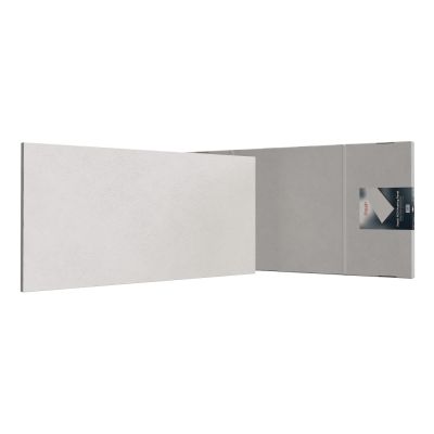 Sufitowy panel grzewczy Heatit RCH Heating Panel - o wymiarach 119 x 60 cm i mocy 600 W, biały