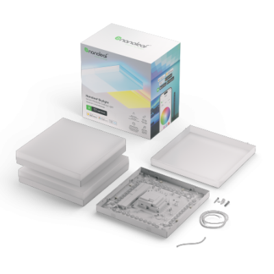 Nanoleaf Skylight Starter Kit - sufitowe panele świetlne (3 sztuki)