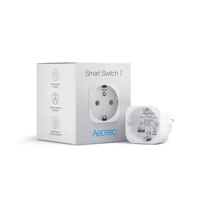 Inteligentne gniazdko Aeotec Smart Switch 7 Z-wave