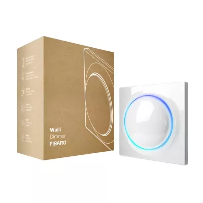Inteligentny ściemniacz FIBARO Walli Dimmer biały (FGWDEU-111)