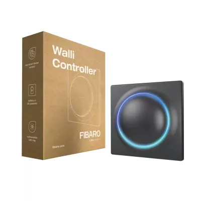 Przełącznik FIBARO Walli Controller EU antracyt (FGWCEU-201-8)