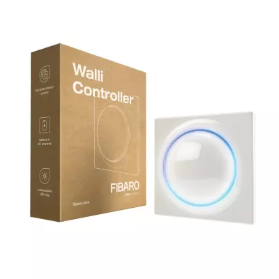 Przełącznik FIBARO Walli Controller EU białe (FGWCEU-201-1)