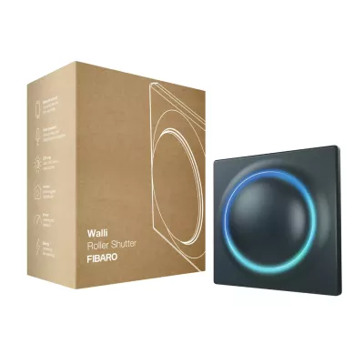 Inteligentny sterownik rolet FIBARO Walli Roller Shutter Switch EU antracyt (FGWREU-111-8)