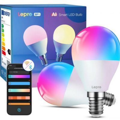 Inteligentna żar&oacute;wka E14 Lepro BP1 AI Smart Bulb E14 