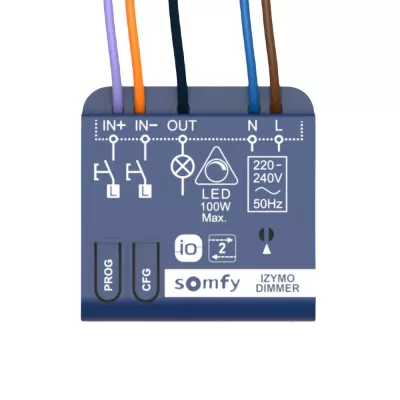 Mikro odbiornik Wł./Wył. z funkcją ściemniania 230V - Somfy IZYMO io 