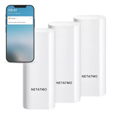 Czujniki Okien i Drzwi 3 szt. Netatmo Welcome Tags