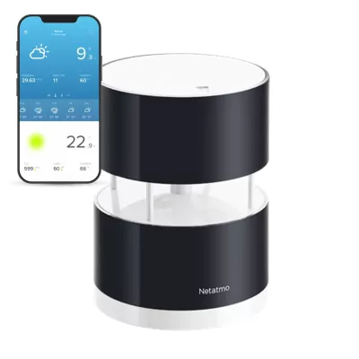Wiatromierz Netatmo do stacji pogodowej NWA