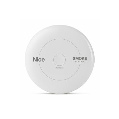 Czujnik dymu i temperatury Nice FGSD-002 ZW5 EU - Z-Wave, Yubii, zasięg do 40 m