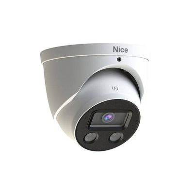 Kamera IP NICE MYEYEDOME NC-P-DIR51-0028 - zewnętrzna/ wewnętrzna, rozdzielczość 5 MPx, z inteligentną analizą obrazu