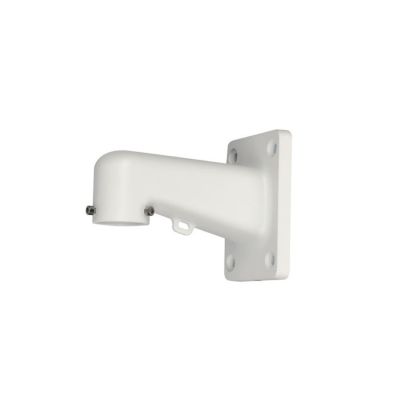 Uchwyt ścienny Nice PFB305W 200 mm - do kamer MyEyeDome, aluminiowy, biały (wymagany dodatkowo adapter PFA109)