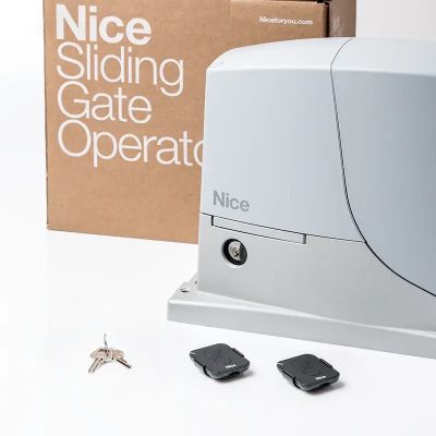 ROX 1000 zestaw NICE do bram przesuwnych o maksymalnej wadze bramy 1000 kg