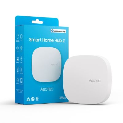 Inteligentna centrala Aeotec Smart Home Hub 2 SmartThings