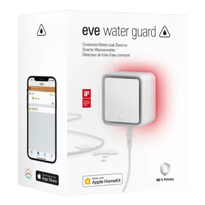Eve Water Guard - inteligentny czujnik zalania (technologia Thread) (TERGUARD1)