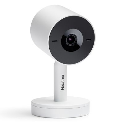 Wewnętrzna kamera monitorująca Netatmo Advance NPC-W biała