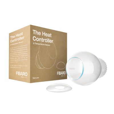 Głowica termostatyczna FIBARO The Heat Controller Starter Pack EU ZWE (FGT-001)