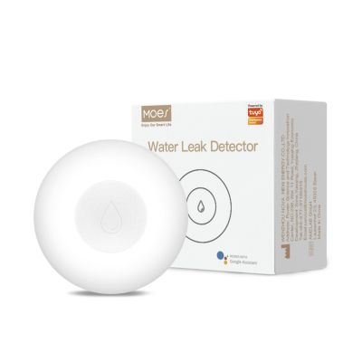 Czujnik zalania wycieku wody Zigbee MOES ZSS-QY-WL-C-MS Tuya