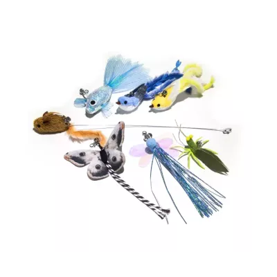 EnaBot Rola Cat Teaser - dodatkowe zabawki dla kota do robota Rola Mini