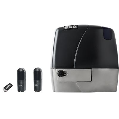 MERCURY 800 FM zestaw SEA do bram przesuwnych o maksymalnej masie bramy 800 kg (zestaw z centralą analogową)