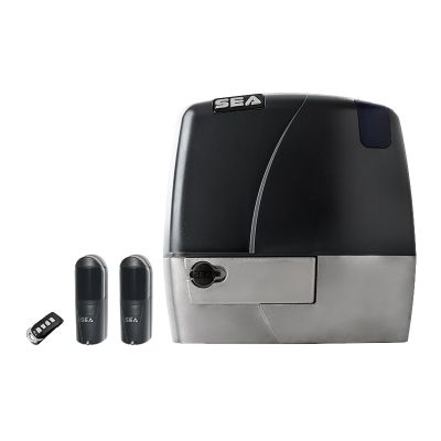 MERCURY 800 FM zestaw SEA do bram przesuwnych o maksymalnej masie bramy 800 kg (zestaw z centralą cyfrową)