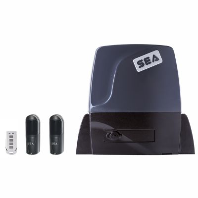 SATURN SUPER FAST 500 zestaw SEA do bram przesuwnych o maksymalnej wadze bramy 500 kg