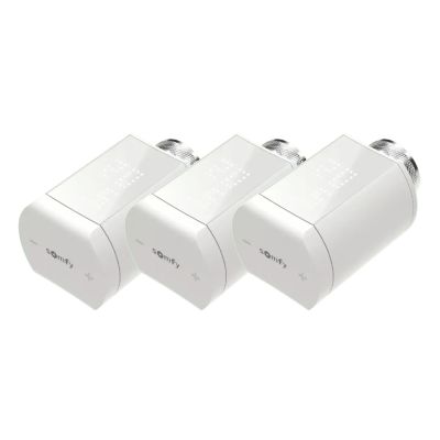 Zestaw 3x termostatycznych głowic Somfy IO