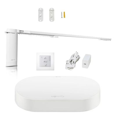 Zestaw inteligentne sterowanie zasłonami Somfy Connectivity Kit + Karnisz elektryczny