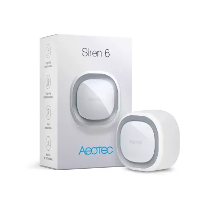 Syrena alarmowa Aeotec Siren 6 Z-Wave