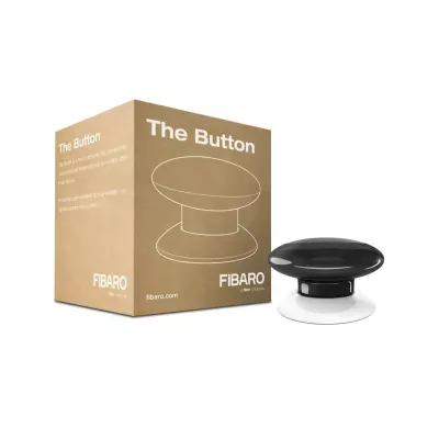 FIBARO The Button BLACK FGPB-101-2 ZW5 868,4MHz