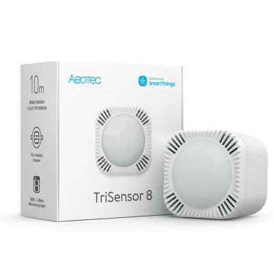 Czujnik ruchu i oświetlenia Aeotec TriSensor 8