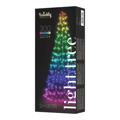 Choinka Twinkly Light Tree - 300 RGB+W LED, 2 m / 6 ft, Plug Type F